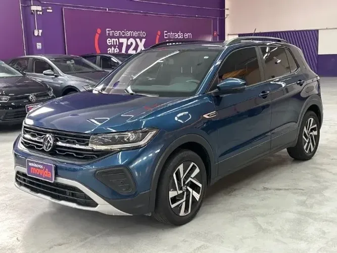 Volkswagen T-Cross Comfortline 1.0 TSI Flex 5P Aut. 2026