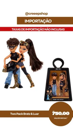 bratz 2 pack luar