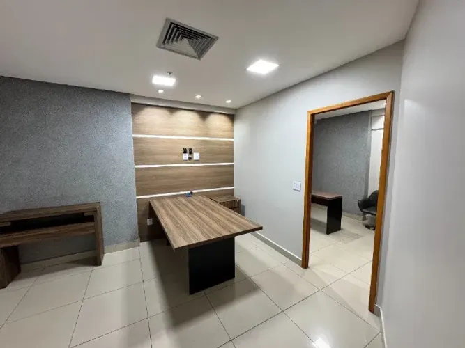 Oportunidade! Sala mobiliada com 42m2, Essenciale Premier, frente ao Flamboyant, Goiânia