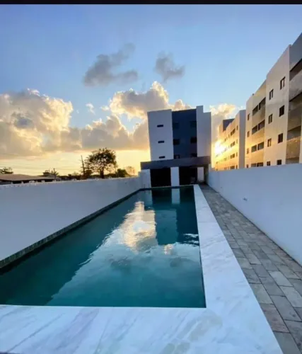 Repasse apto térreo c/varanda piscina salão de festa - no Novo Geisel
