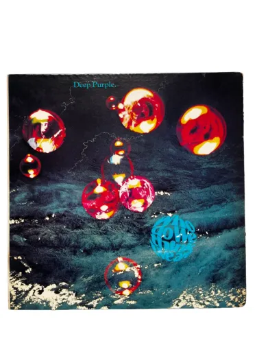 LP Deep Purple - Who do we think we are!