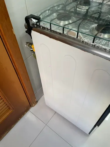 Vendo fogão 4 bocas preparado para gás de rua Electrolux
