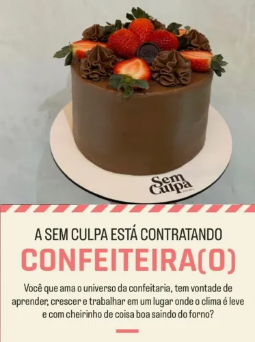 Auxiliar de Confeitaria