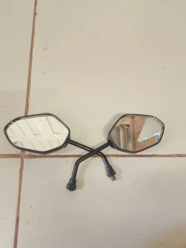 Retrovisor de moto
