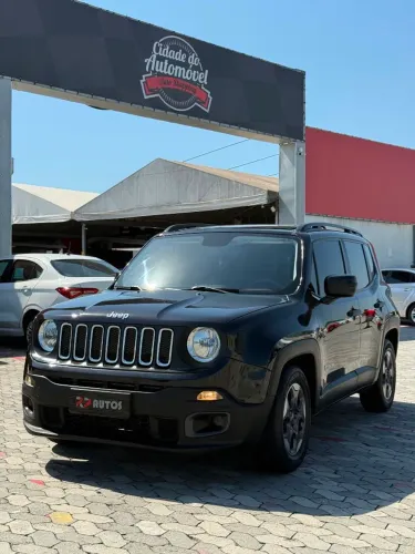 Jeep Renegade Sport 1.8 4X2 Flex 16V Aut. 2016