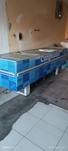 Frizer ilha de 3 metros 