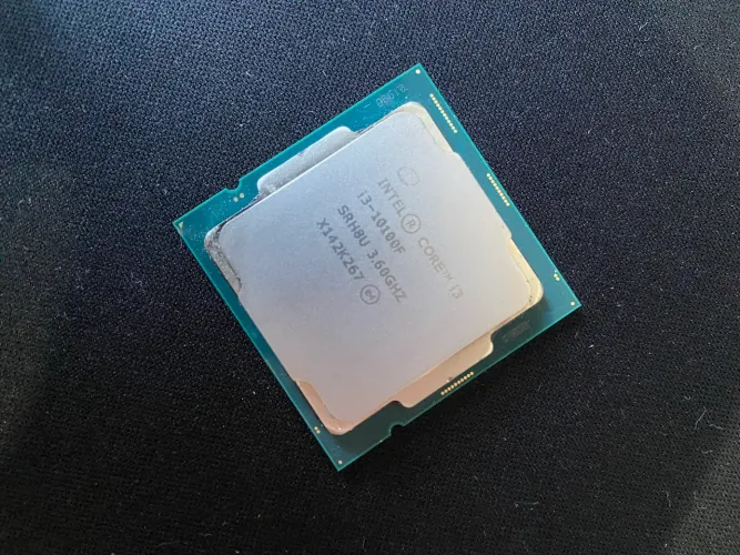 Processador intel i3 10100f