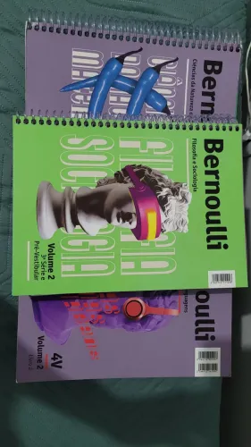 COLEÇÃO BERNOULLI 2022/Volume 2 - 10 LIVROS