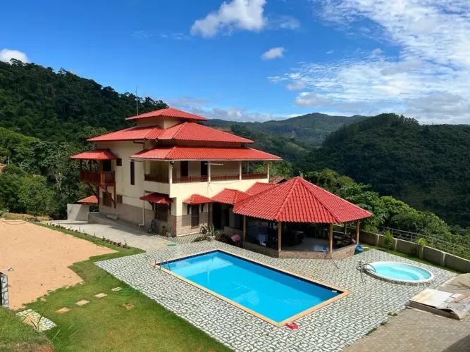 Chácara recanto das águas um verdadeiro paraíso