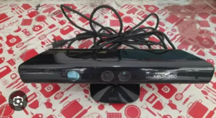 Kinect do Xbox 360 funcionando tudo ?