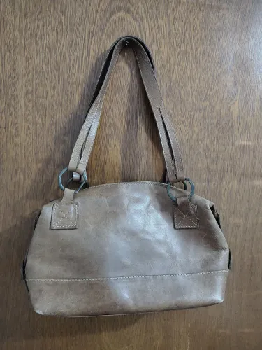 bolsa em couro