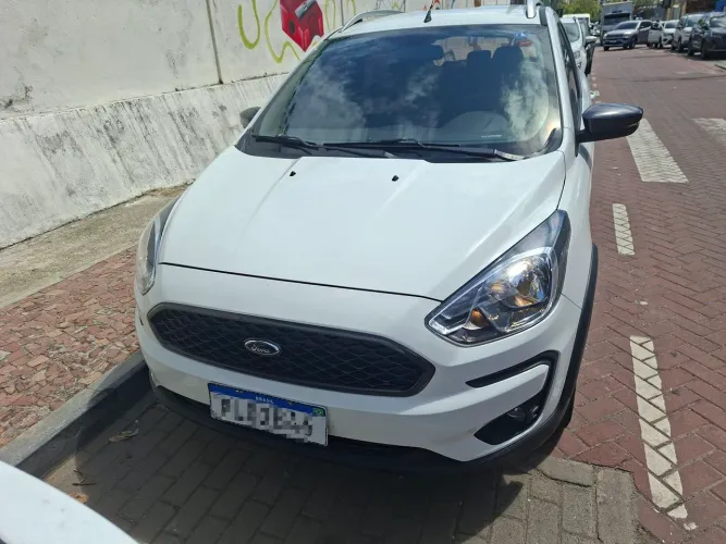Ford KA 1.5 Freestyle 12V Flex 5P Aut. 2019