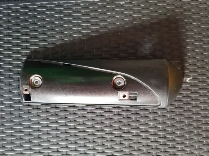 Protetor de escape da Honda lead 110