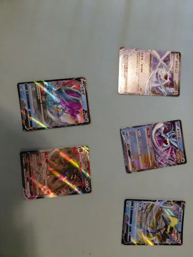 29 Cartas Pokémon Ultra Raras Ex, V, VMAX e VSTAR