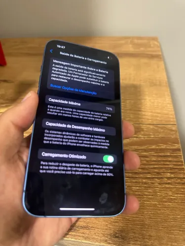 Iphone 13 azul 256 gb