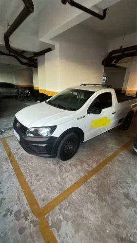 Volkswagen Saveiro Robust 1.6 Total Flex 8V 2019