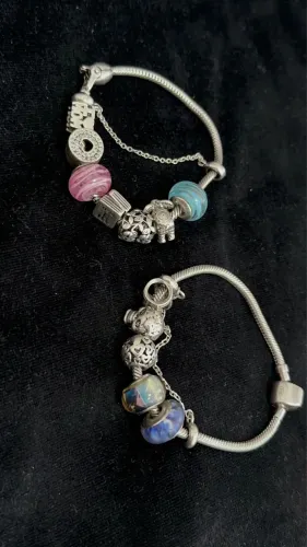 Pulseira Pandora com Berloques Original