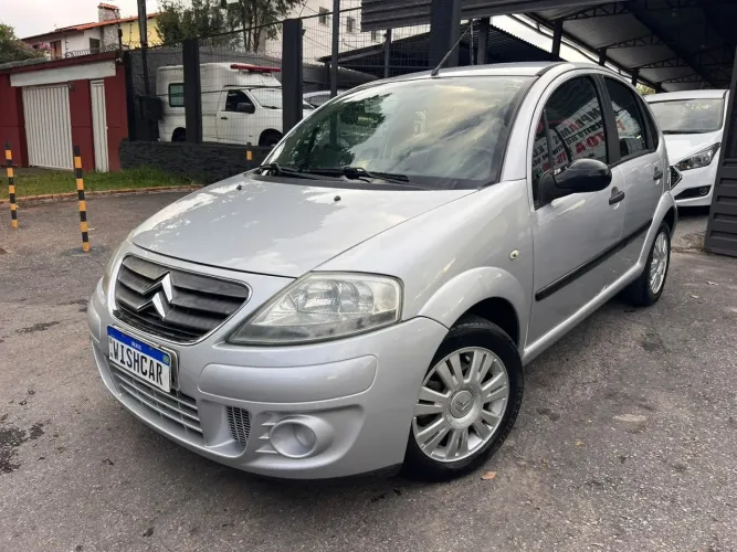 Citroen C3 GLX 1.4/ GLX Sonora 1.4 Flex 8V 5P 2011