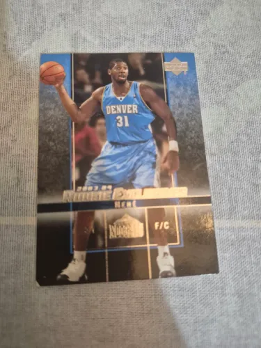 Nba Card - Nene Hilário