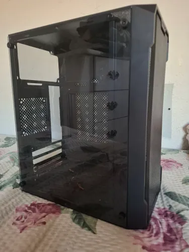 Gabinete com 2 fans