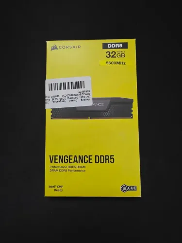 MEMÓRIA RAM DDR5 VENGEANCE 32GB (2x16) 5600Hz Cl36