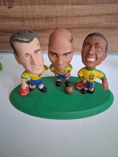Mini craques da copa 1998.