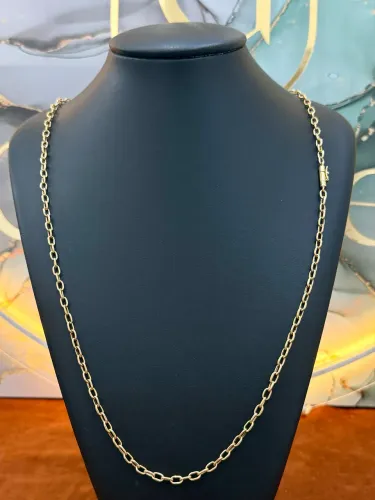 Cordão de ouro Cartier 12.7g ( oco ) 