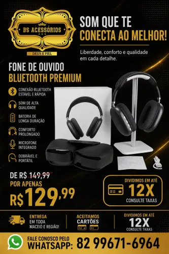 FONE BLUETOOTH PREMIUM 