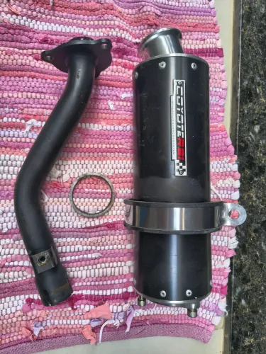 Escapamento COYOTE RS1
