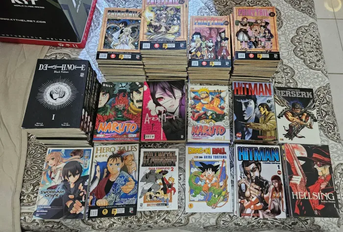 Mangás