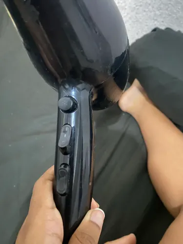 Secador GAMA + escova modeladora 