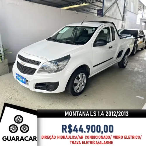 Chevrolet Montana LS 1.4 Econoflex 8V 2P 2013