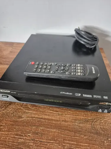 DVD SEMP COMPACTO PRETO (LER DESCRIÇÃO)
