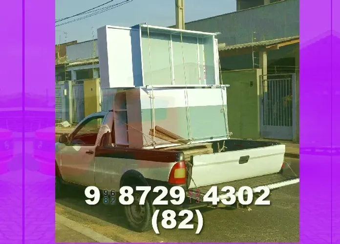 frete rápido e prático!