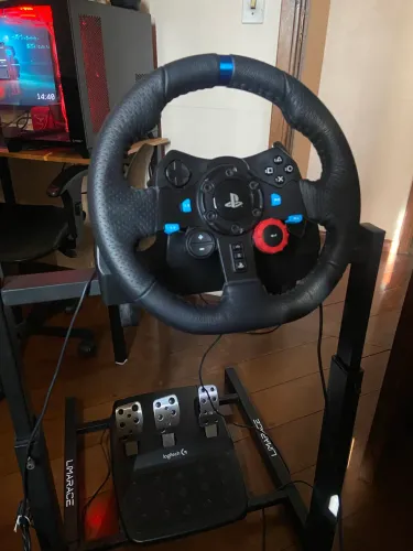 Volante Logitech G29 + Suporte