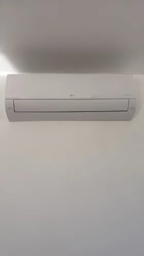 ar condicionado Split Hw Lg Dual Inverter Voice 24.000 Btus R-32 Só Frio 220v