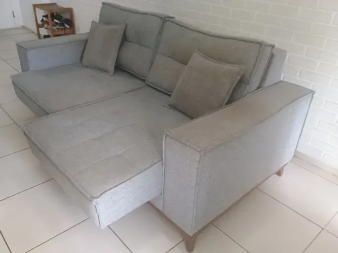SOFÁ RETRATIL 3 LUGARES