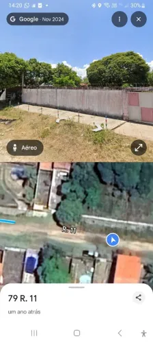 Terreno na Praia do Sol,a 2 ruas da praia