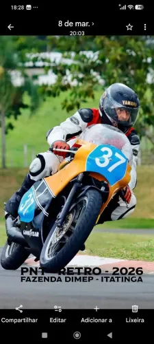 Yamaha RD 350 kit TZ para pista