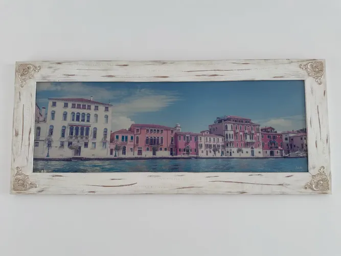 Quadro - Moldura em madeira