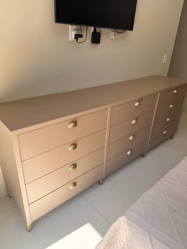 Cômoda MDF 2,40mts 