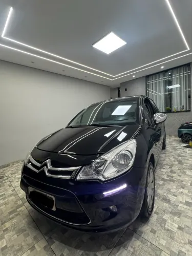 Citroen C3 Attraction 1.6 Flex 16V 5P Aut. 2019
