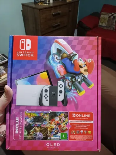 Nintendo Switch OLED