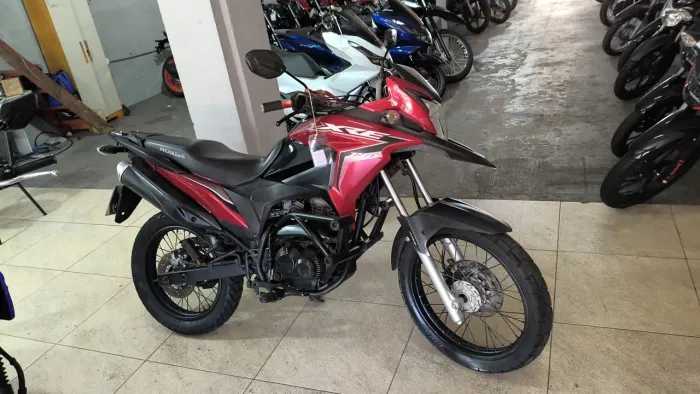 HONDA XRE 190 VERMELHA 2019 Shalon veículos Cariacica