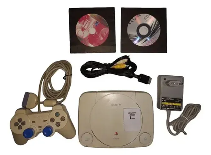 Playstation One Slim Desbloqueado