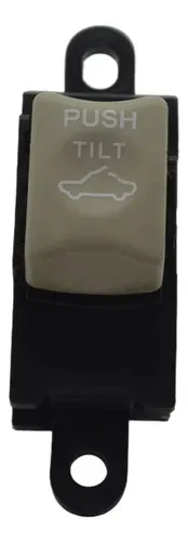 Botão Comando Push Tilt Teto Solar Pajero Full 2014 Original