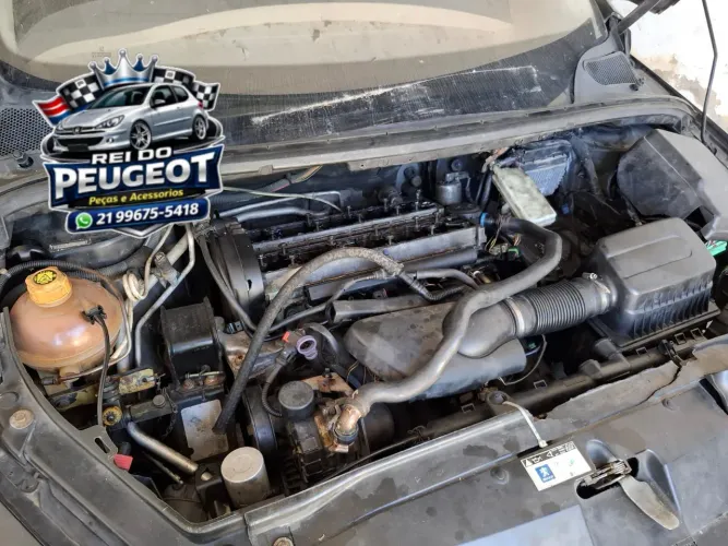 Peças originais usadas para Peugeot 307 SW 2.0 automático