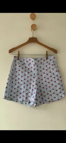 Shorts Estampado Maria Filó