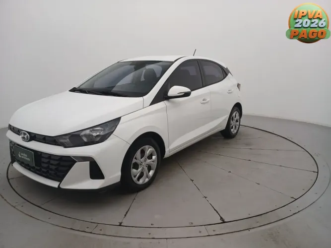Hyundai HB20 Comfort 1.0 Flex 12V Mec. 2024