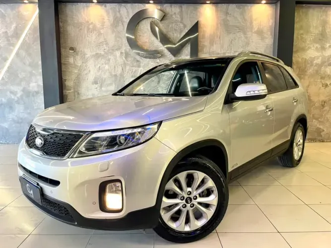 Kia Motors Sorento EX 3.5 V6 24V 197cv 4X4 Aut. 2015
